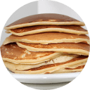 stack of pancakes